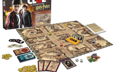 Clue Harry Potter Board Game