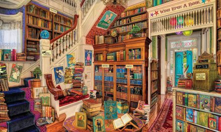 Readers Paradise — 1000 Piece Jigsaw Puzzle