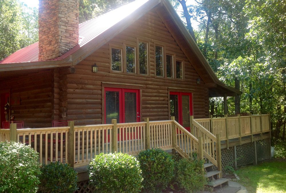 Haunted Cabin In The Woods