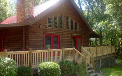 Haunted Cabin In The Woods