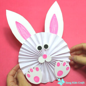 easy To Make Paper Bunny