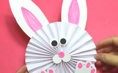 Easy Paper Craft Bunnies