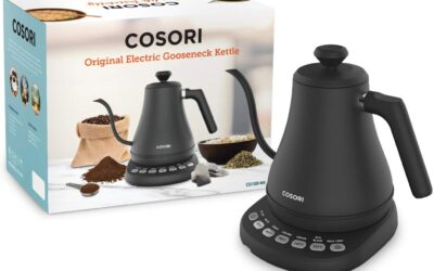 The 5 Things You Need To Know About The COSORI Electric Gooseneck Kettle