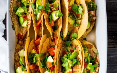 Easy To Bake Vegetarian Tacos