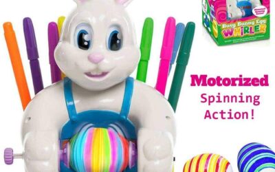 Easter Egg Spinner Decorating Machine