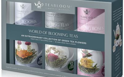 Teabloom Flowering Teas Gift Set Collection