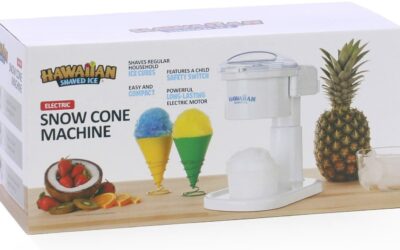 Hawaiiian Shaved Ice Snow Cone Machine