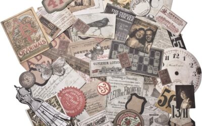 Tim Holtz Idea-ology Thrift Shop Ephemera Pack