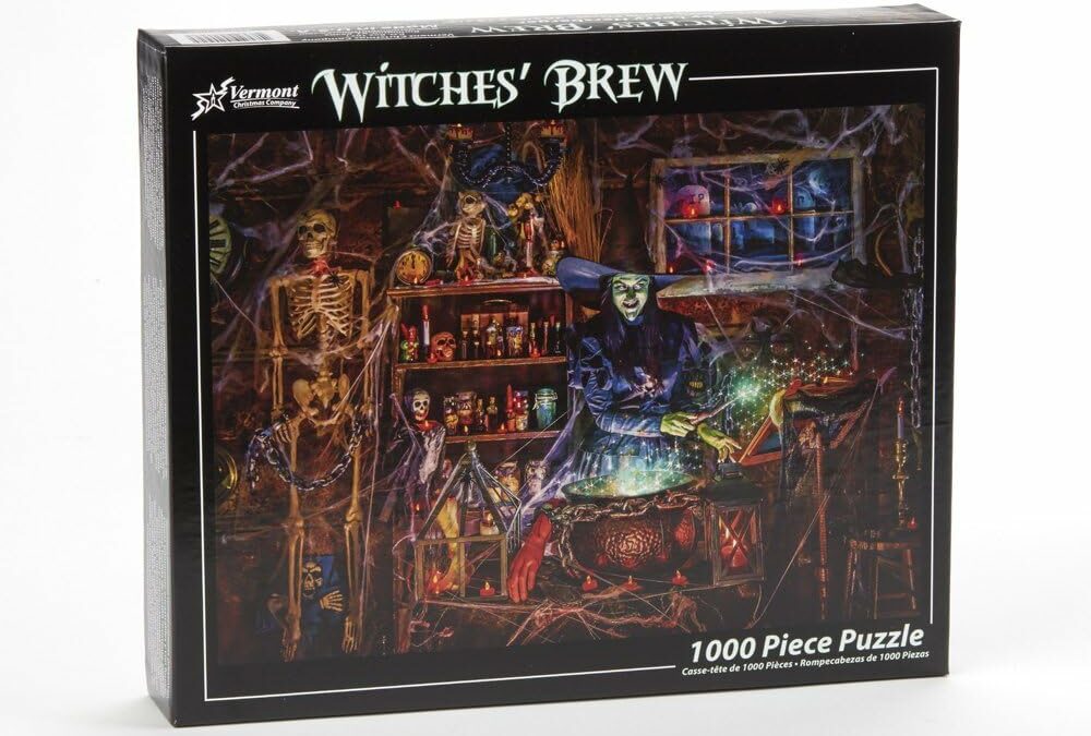 Halloween Theme Jigsaw Puzzles